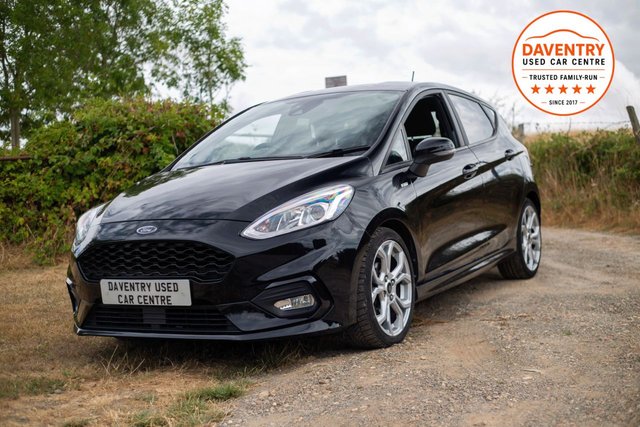 2020 Ford Fiesta