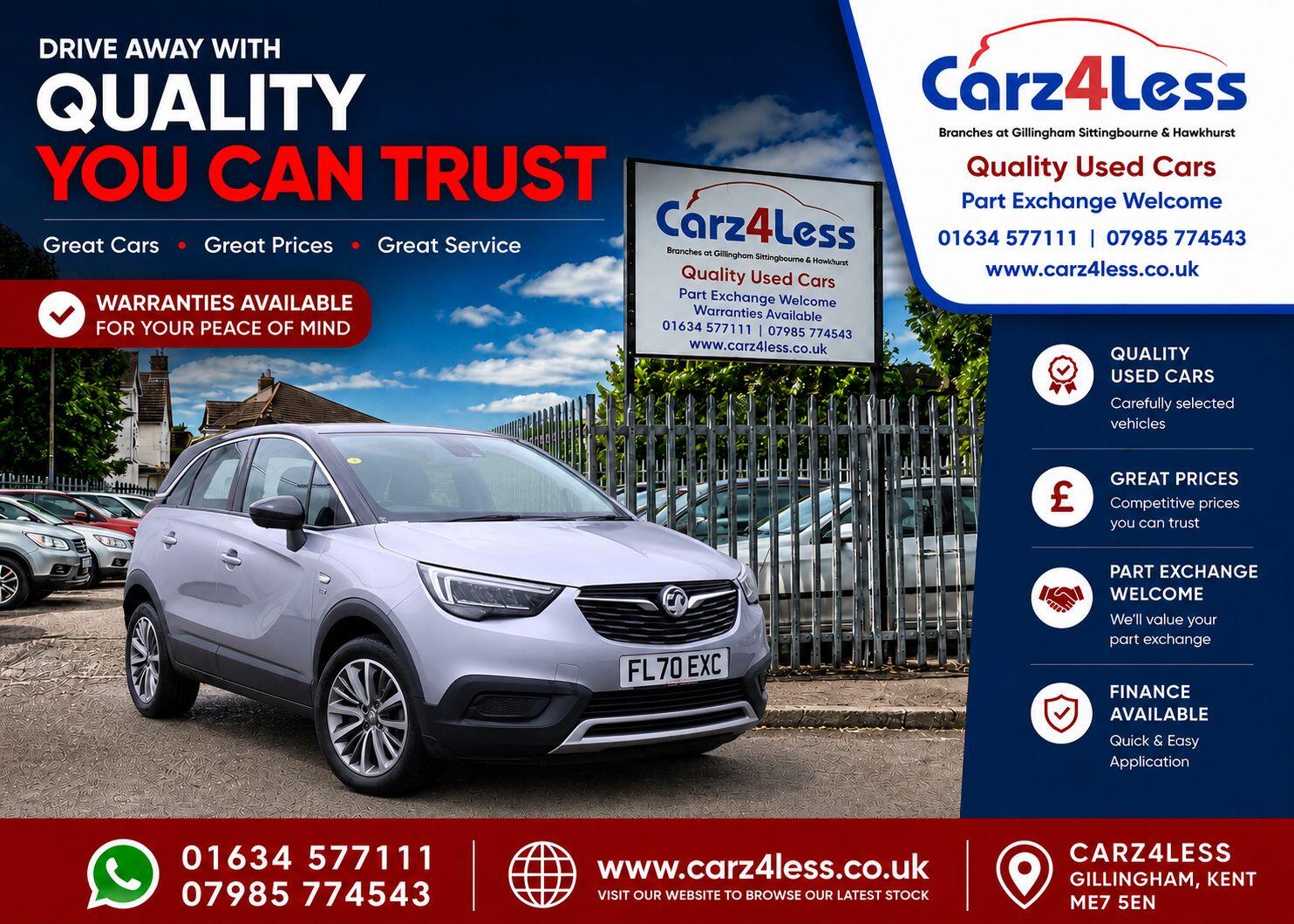 VAUXHALL CROSSLAND X