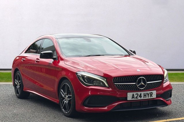 2016 Mercedes-benz CLA