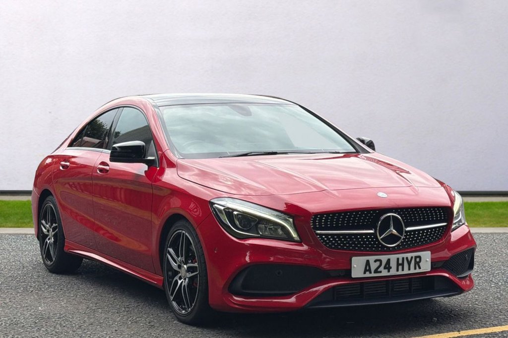 Mercedes-Benz Cla