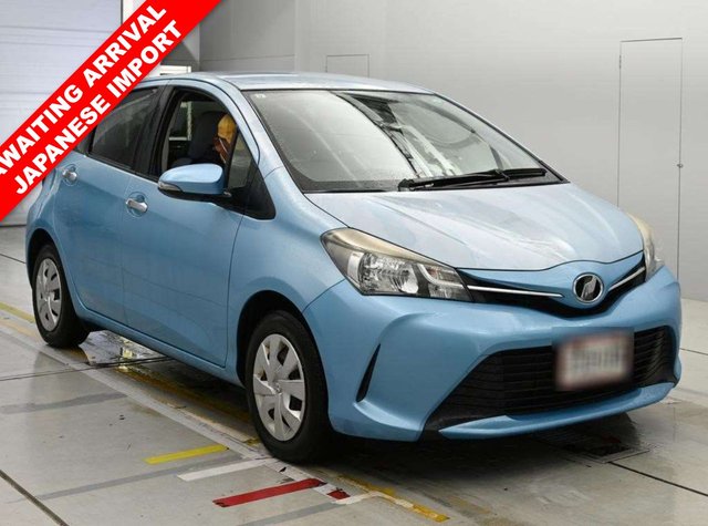 2015 Toyota Vitz