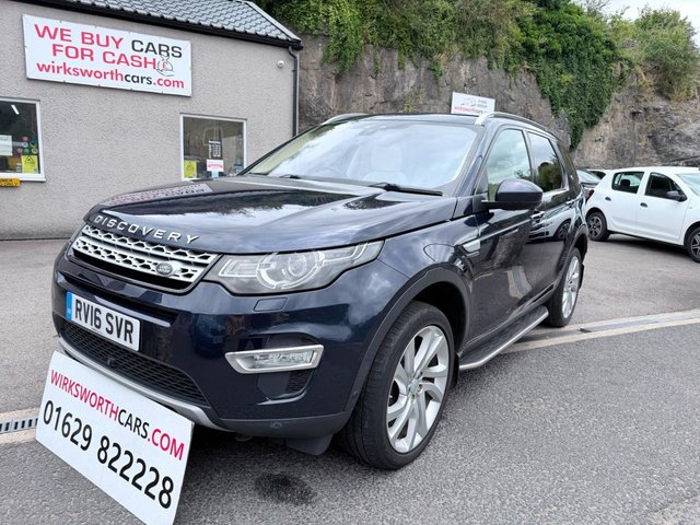 2016 Land Rover Discovery Sport