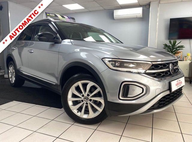 2025 Volkswagen T-Roc