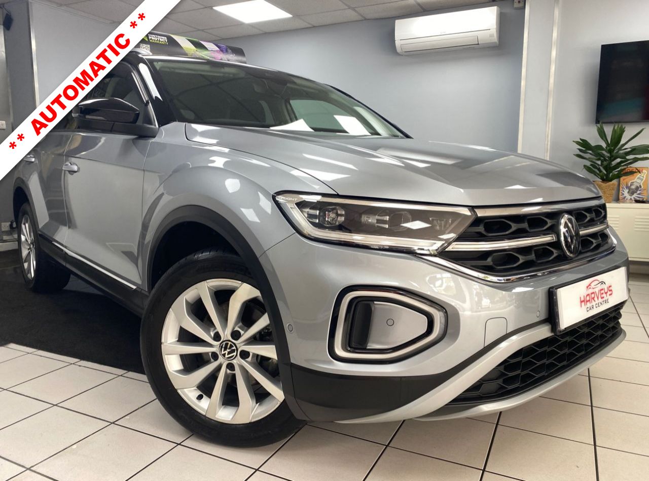 2024 Volkswagen T-Roc
