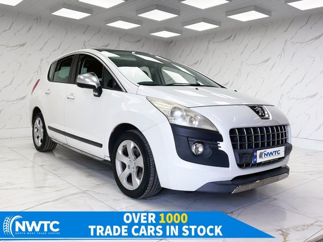 2010 Peugeot 3008