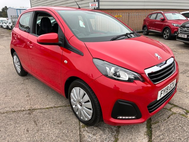 2019 Peugeot 108