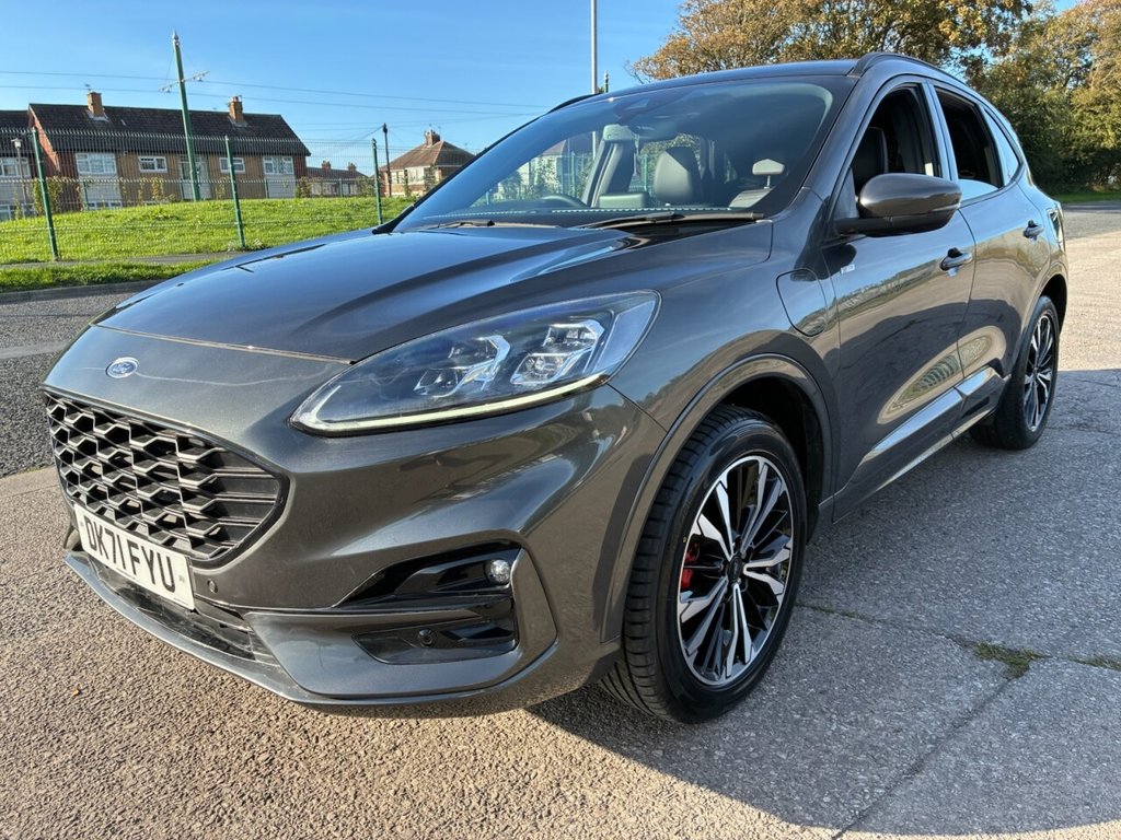 2021 Ford Kuga