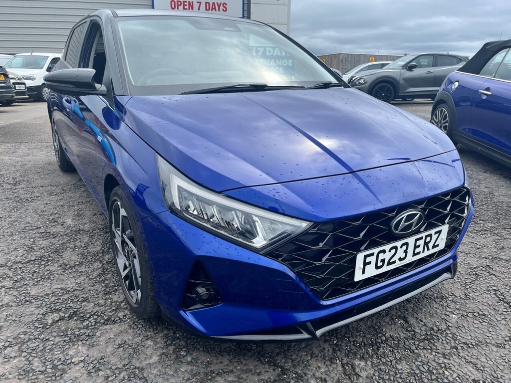 Hyundai I20