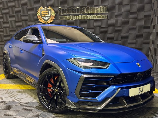 2020 Lamborghini URUS