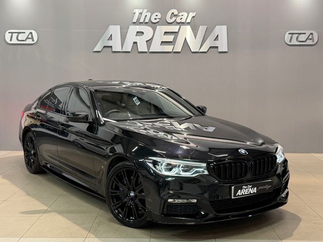 2017 BMW 5 Series