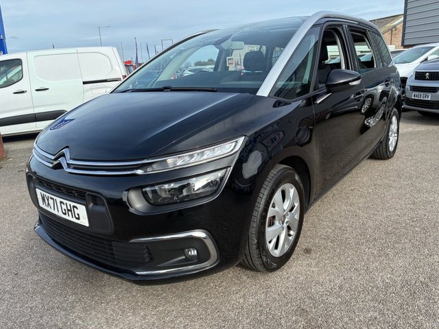 2021 Citroen Grand C4 Spacetourer
