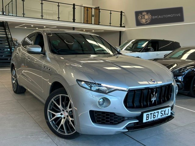 2017 Maserati Levante