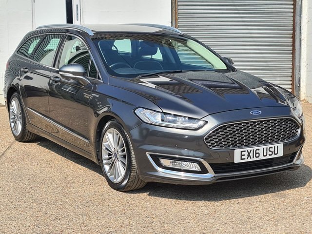 2016 Ford Mondeo