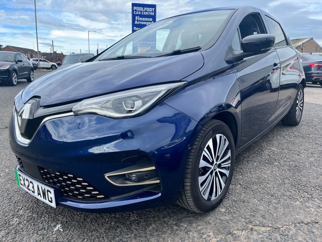 2023 Renault Zoe