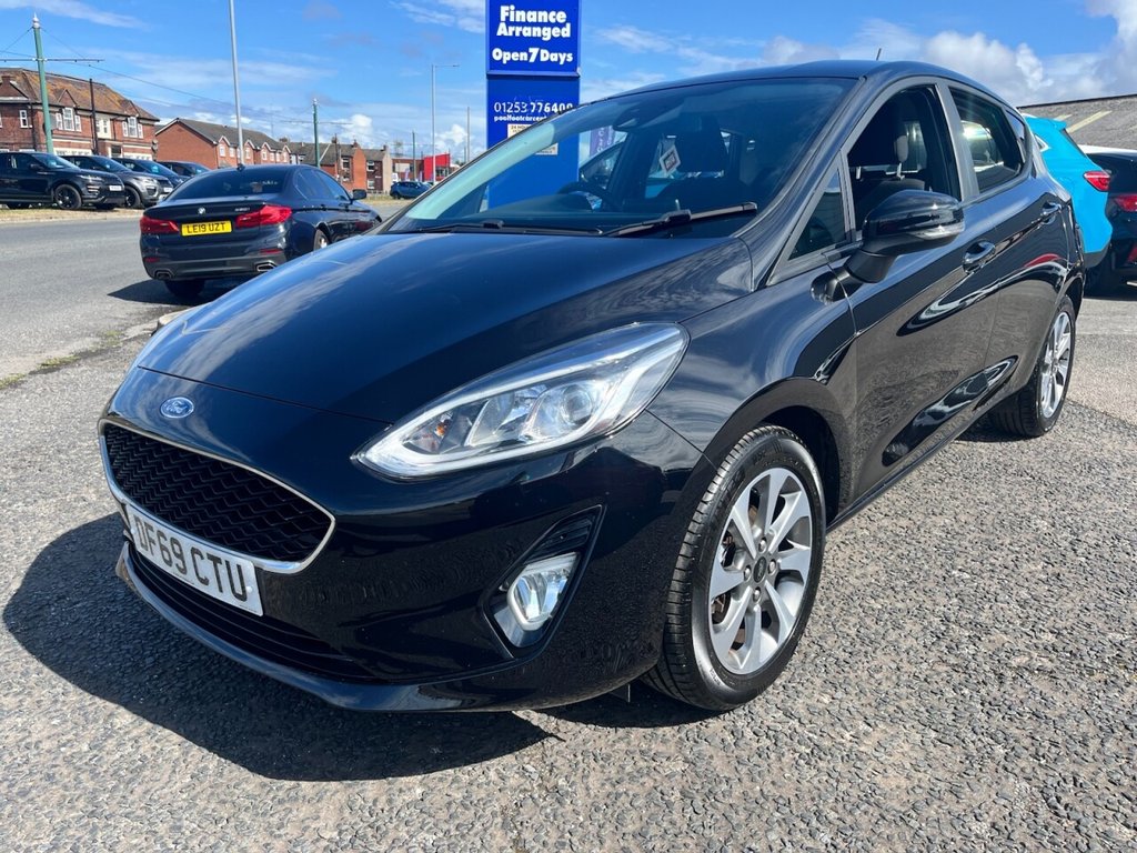 2020 Ford Fiesta