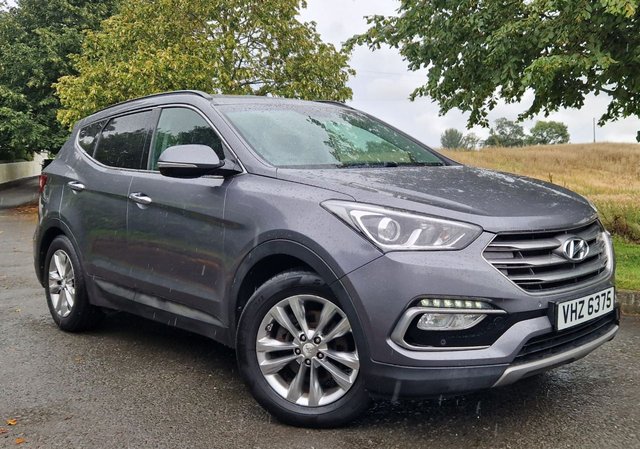 2016 Hyundai SANTA