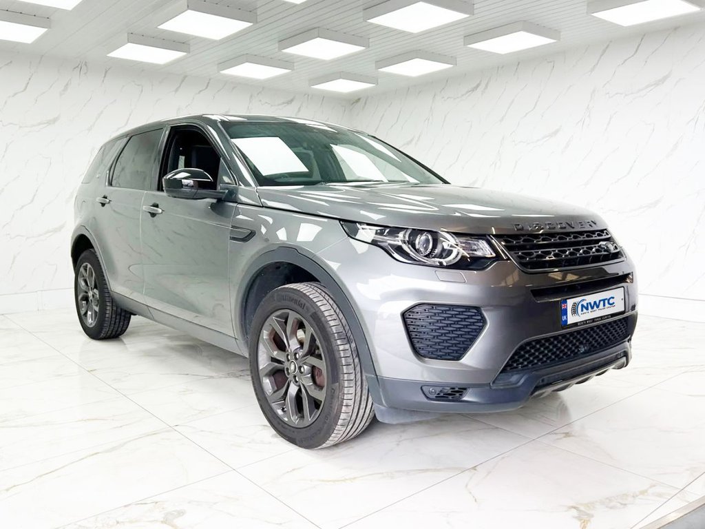 2018 Land Rover Discovery Sport