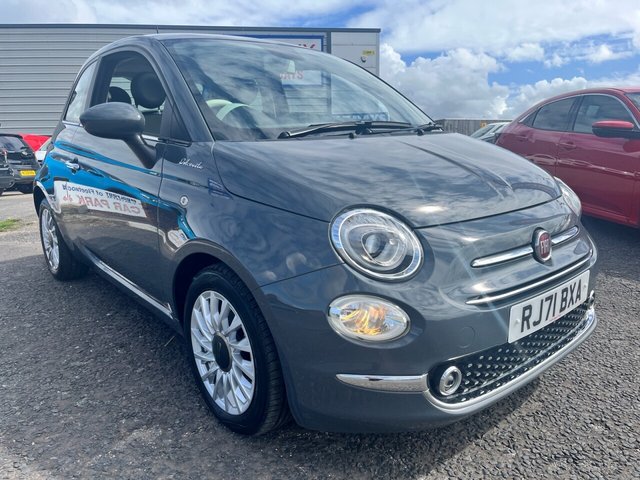 2021 Fiat 500