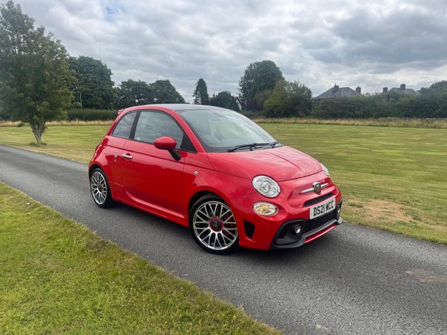 2021 Abarth 595