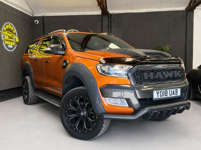 2018 Ford Ranger