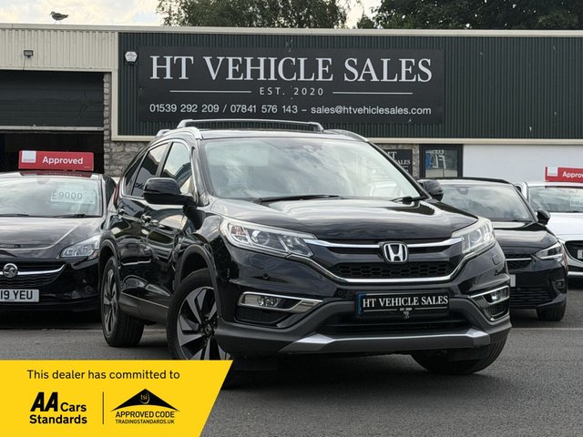 2015 Honda Cr-v