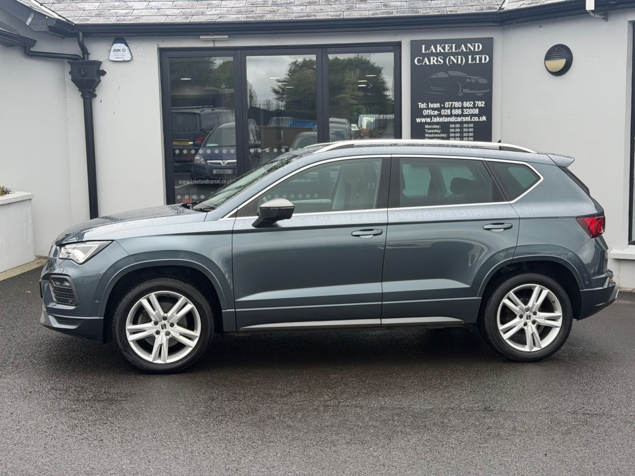 2021 SEAT ATECA 2.0 TDI FR SUV 5dr Diesel DSG 4Drive Euro 6 (s/s) (150 ps) - vehicle photo 2 for sale on PureCar