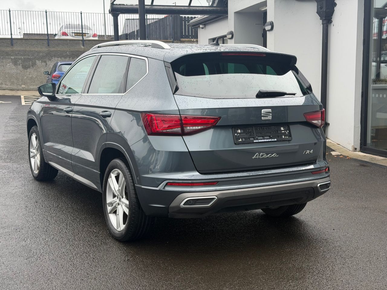 2021 SEAT ATECA 2.0 TDI FR SUV 5dr Diesel DSG 4Drive Euro 6 (s/s) (150 ps) - vehicle photo 3 for sale on PureCar