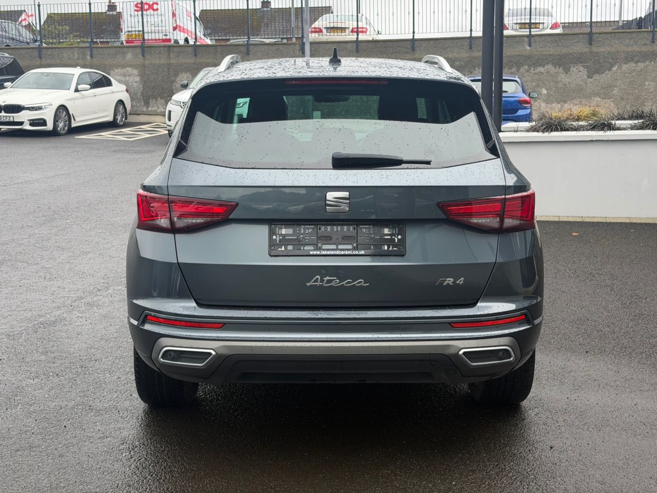 2021 SEAT ATECA 2.0 TDI FR SUV 5dr Diesel DSG 4Drive Euro 6 (s/s) (150 ps) - vehicle photo 4 for sale on PureCar