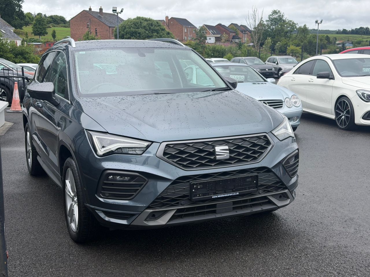 2021 SEAT ATECA 2.0 TDI FR SUV 5dr Diesel DSG 4Drive Euro 6 (s/s) (150 ps) - vehicle photo 6 for sale on PureCar