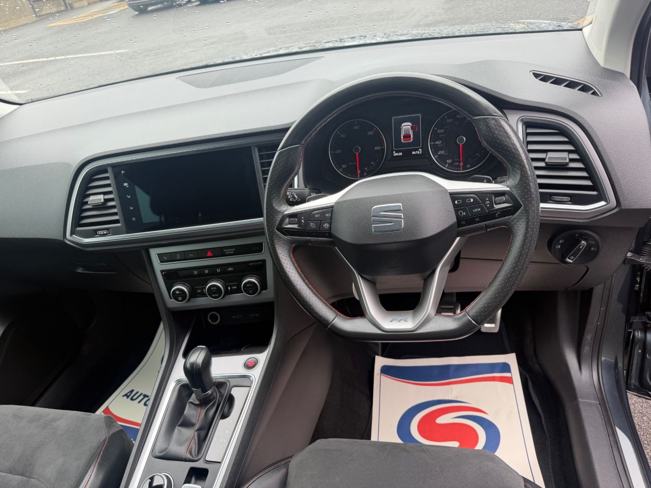 2021 SEAT ATECA 2.0 TDI FR SUV 5dr Diesel DSG 4Drive Euro 6 (s/s) (150 ps) - vehicle photo 8 for sale on PureCar