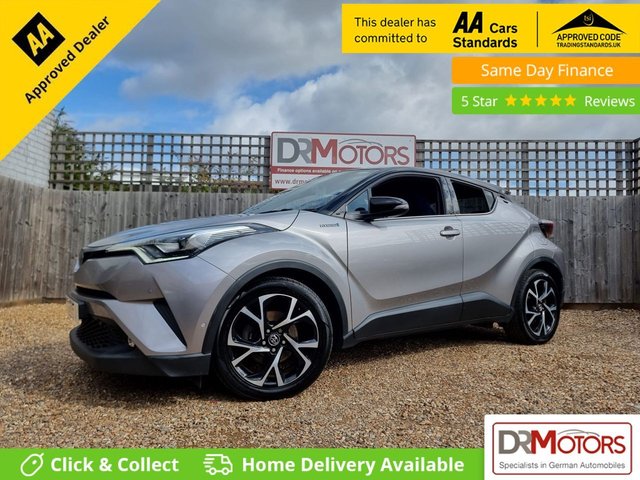 2018 Toyota C-hr