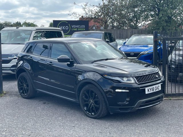 2018 Land Rover RANGE