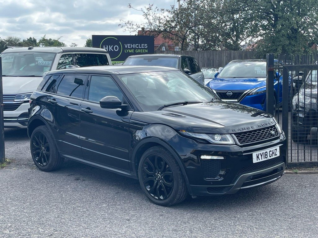Land Rover Range Rover Evoque