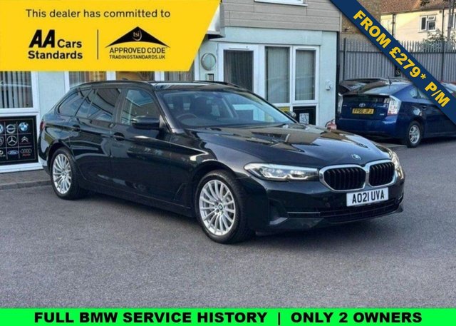 2021 BMW 5 Series