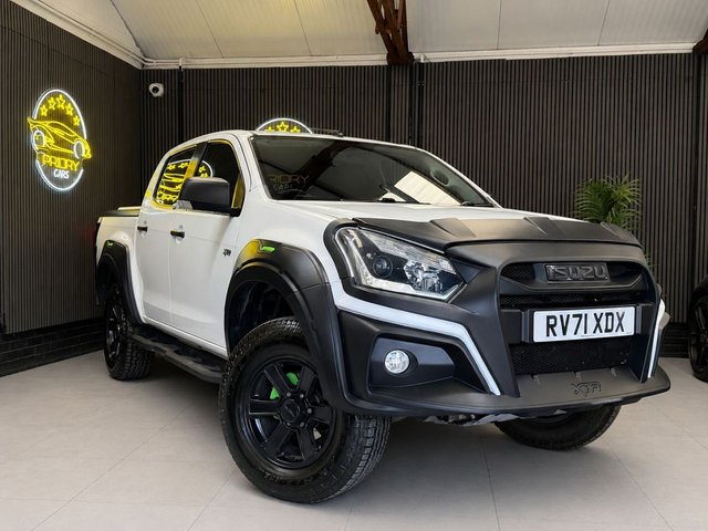 2021 Isuzu D-max
