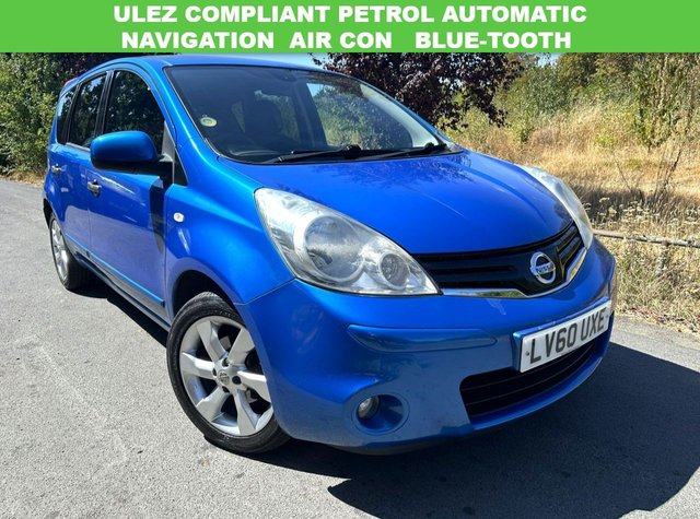 2010 Nissan NOTE