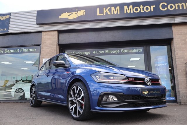 2020 VOLKSWAGEN POLO 2.0 TSI GPF GTI HATCHBACK 5DR PETROL DSG EURO 6 S S... photo