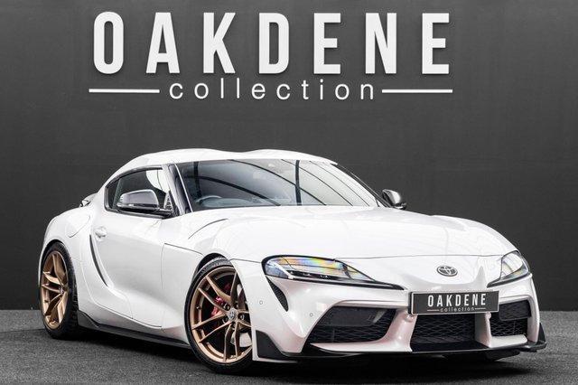 2021 Toyota SUPRA