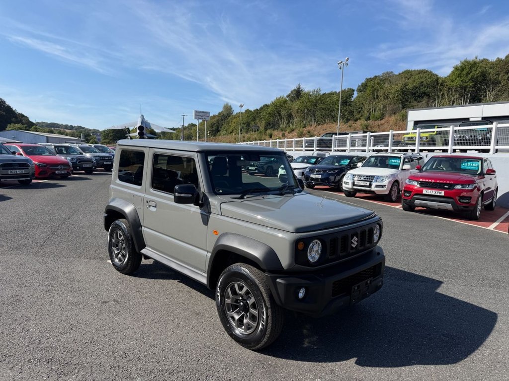 SUZUKI JIMNY 1.5 SUV 3DR Automatic Petrol ALLGRIP 4x4 Sierra