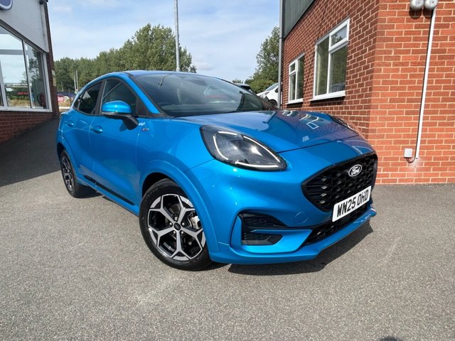 2025 Ford PUMA