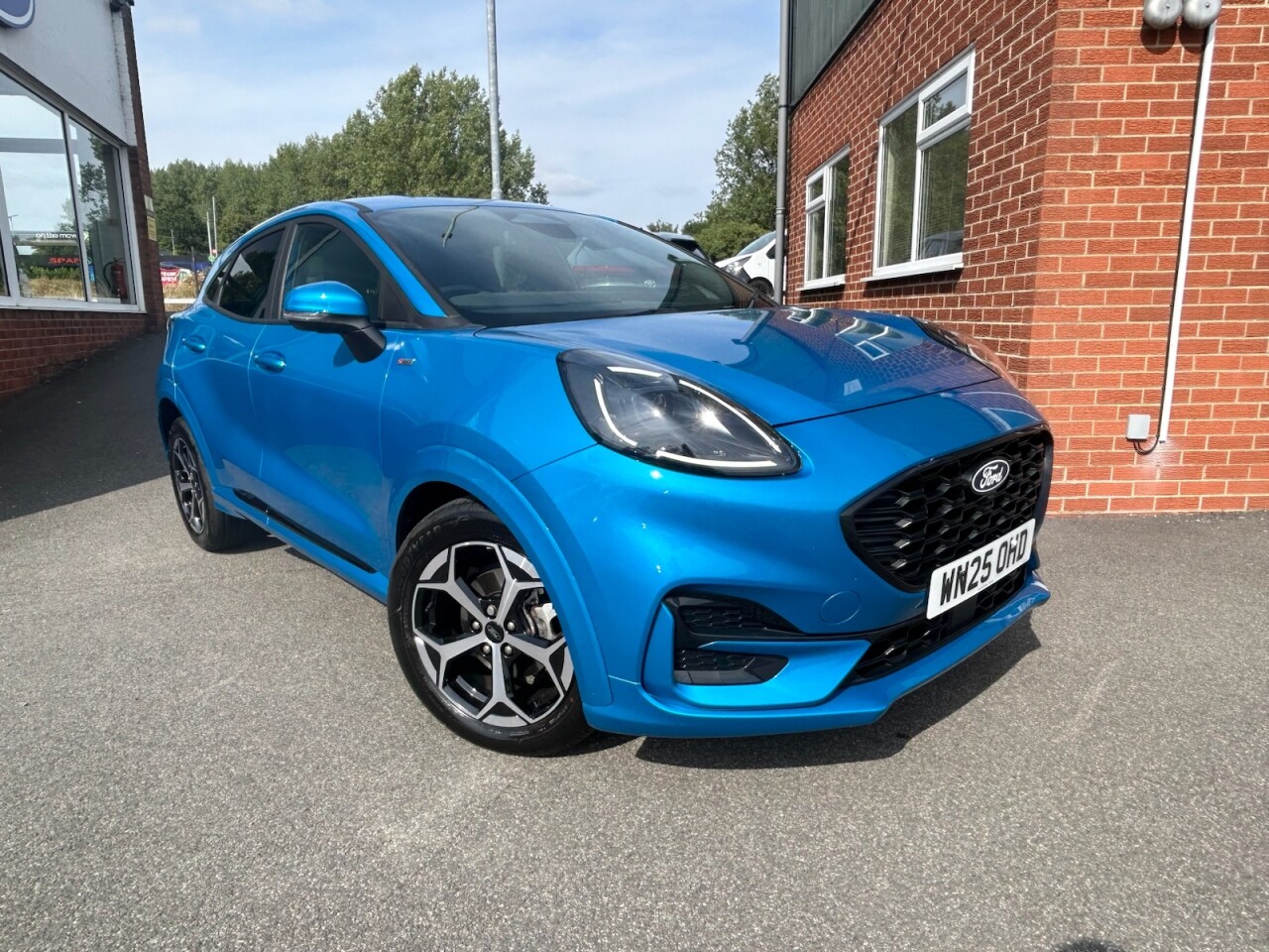 2025 Ford Puma