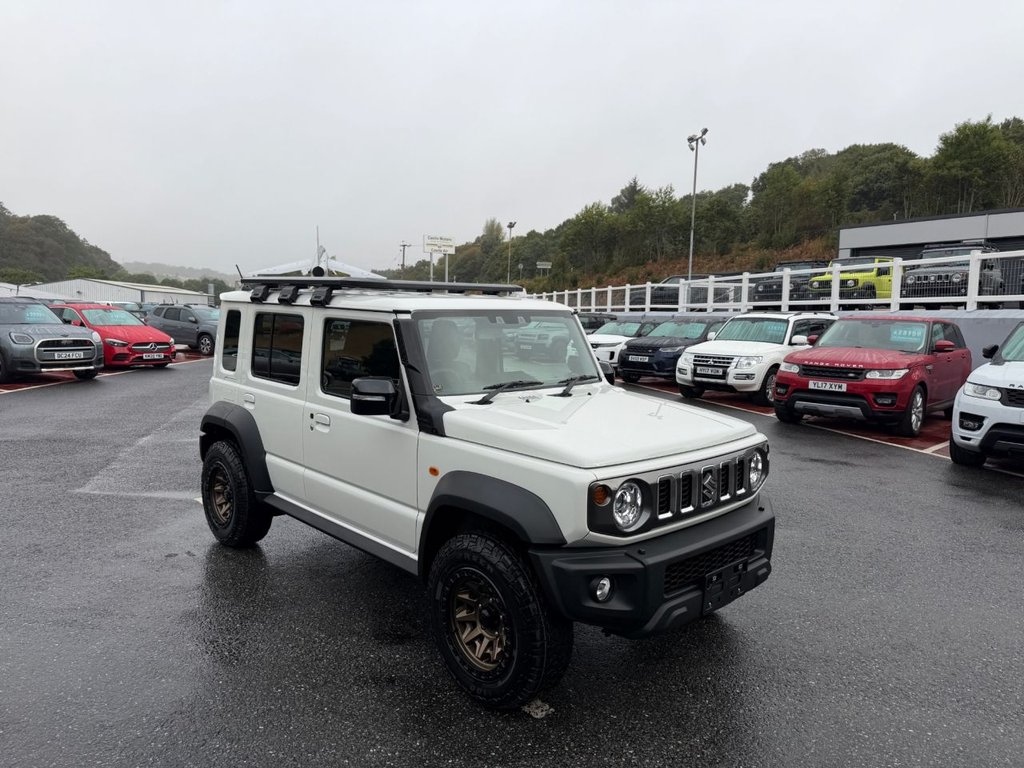 SUZUKI JIMNY NOMAD 1.5 STAGE ONE SUV 5DR AUTOMATIC PETROL ALLGRIP 4X4
