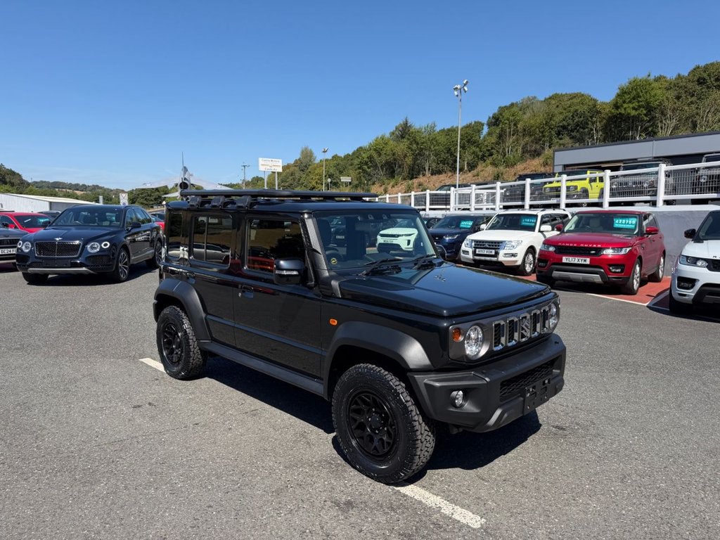 SUZUKI JIMNY NOMAD 1.5 STAGE ONE SUV 5DR AUTOMATIC PETROL ALLGRIP 4X4