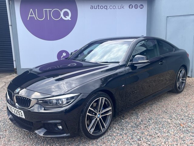 2018 BMW 4 Series