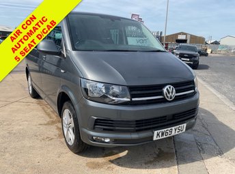 2019 Volkswagen Transporter