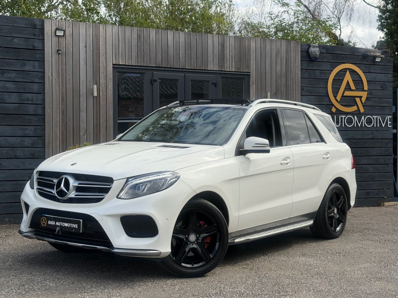 2017 Mercedes-Benz GLE
