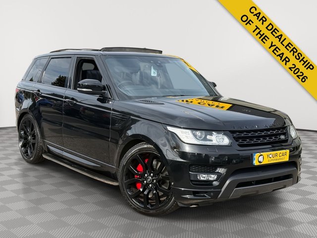 2017 Land Rover Range Rover Sport