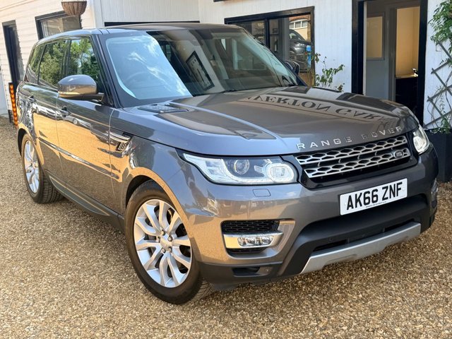 2017 Land Rover Range Rover Sport