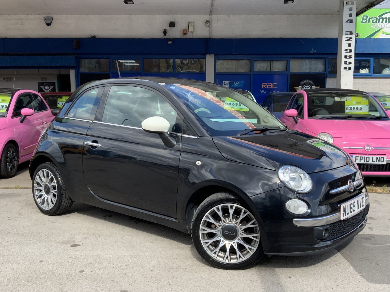 2015 Fiat 500