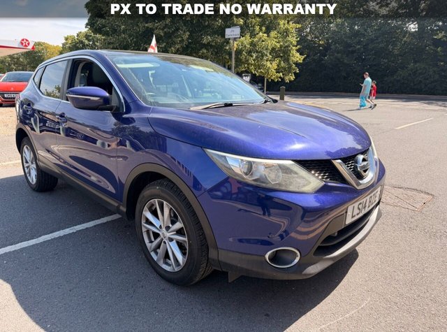 2014 Nissan Qashqai